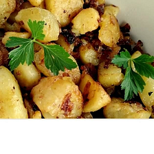 Potato — Diner-Style Baked Potato Home Fries