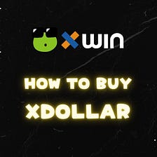 How to buy xDollar