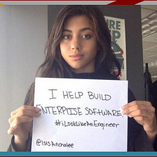 #ILookLikeAnEngineer Helps To Combat Stereotypes in High Tech