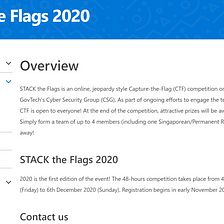 STACK the Flags CTF Write-up —What is he working on? Some high value project?