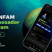 Hiring for INFAM Ambassador program is open 🔐