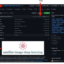 Understanding the success and significance of the satellite-image-deep-learning repository