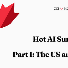 CCI Mooseworks: Hot AI Summer, Pt. 1: The US and UK