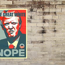 The Great White Fantasy Of Donald Trump