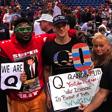 The QAnon Game, Conspiracy King Trump and Us