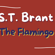 The Flamingo by S.T. Brant