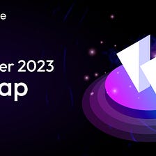 Bluzelle October 2023 Recap: Charting New Horizons in the Creator Economy