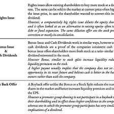 Anomalies in the Stock Markets !!!