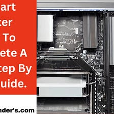 PC Part Picker How To Complete A Build Step By Step Guide.