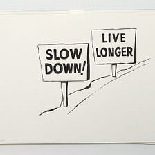 Doing More by Slowing Down