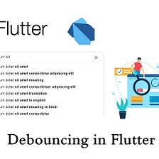 Debouncing in Flutter: Enhancing User Experience