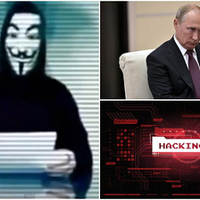 Anonymous Group, an important message for Vladimir Putin.