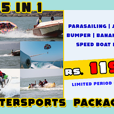Water Sports Package In Calangute