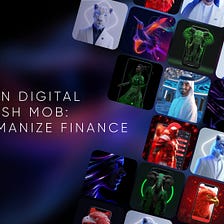 Join the Digital Flash Mob: #HumanAIzeFinance