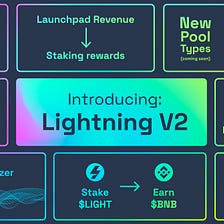 Lightning V2 — Stake $LIGHT, earn $BNB