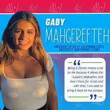 Student Spotlight: Gaby Mahgerefteh