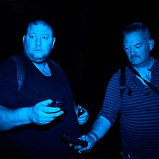 Ghost hunting in Epping Forest with two psychic army veterans and a dancehall musician medium