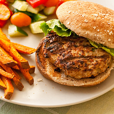 Recipe: Jerk Turkey Burgers