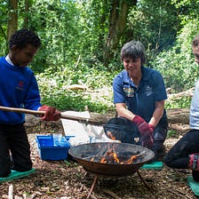 Forest schooling in Leicestershire: The Wild Forest School Project
