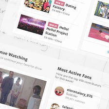 How We Designed the New Viki Homepage