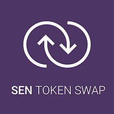 How to Swap ERC-20 Tokens for Native SEN Coins