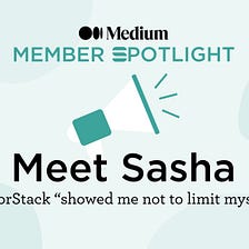 Meet Sasha | ColorStack “showed me not to limit myself”