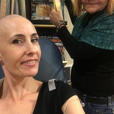 Anxiety trumps drugs: Chemo round two