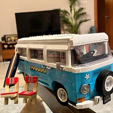 Building the LEGO Camper Van taught me 10 things about life