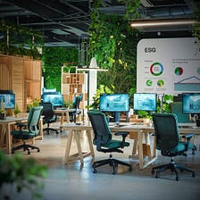 How Digital Workplaces Align with Sustainability