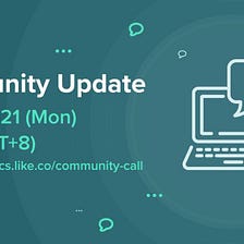 LikeCoin Community Update #202108