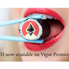 pETH now available on Vigor Protocol!