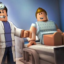 🏥🧱Roblox Hospital 🧱🏥 : The MetaVerse is the Future of Healthcare