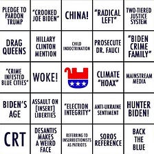 BINGO! Grab Your Popcorn And Play Along for Tonight’s GOP Debate