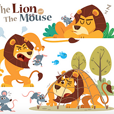 The Lion and The Mouse Short Story