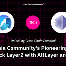 Unlocking Cross-Chain Potential: Darwinia Community’s Pioneering Build OP Stack Layer2 with…