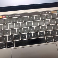 Making MacBook TouchBar Really Amazing (and remove esc button)