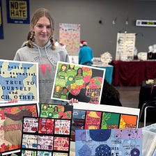 The art of hope: One student’s journey