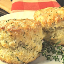 Bread — Biscuits — Herb Buttermilk Biscuits