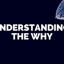 Understanding the WHY