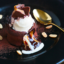 Decadent Molten Lava Cakes