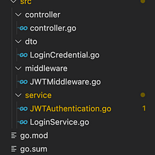 GOLANG ทำ JWT ด้วย GIN framework และ go module อย่างง่าย