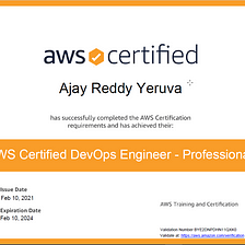 How I passed the AWS DevOps Professional Certification