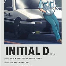 Why Initial D is Such A Good Anime?, by notrealkairi