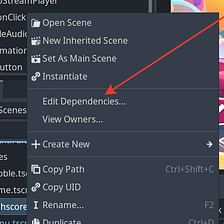 How To Fix Godot Scenes