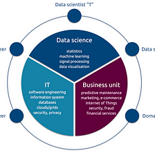 The data science ecosystem: industrial edition