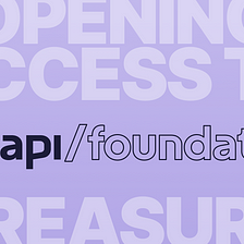 Opening access to the HAPI Foundation Treasury