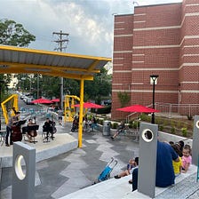 Making People Places: Programming Five Points Plaza