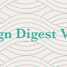 Design Digest Vol.13