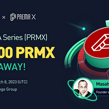 Recap-3/3] AMA Session with Chris Sinkey x CEO of PREMA! (Feb 1, 2023), by  PRMX.IO