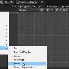 Setting Up Buttons WITHOUT CODE in Unity
